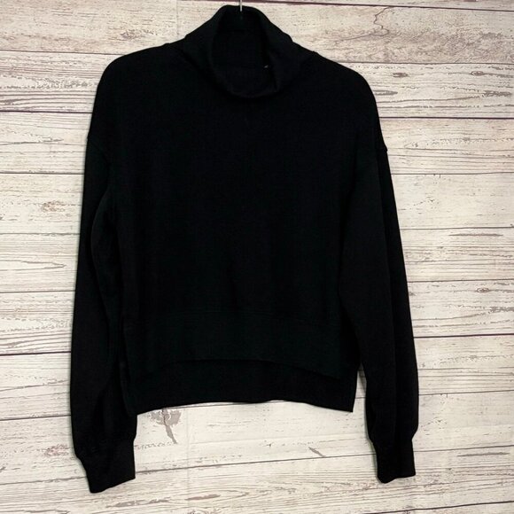 Danskin Cropped Turtleneck Small - Picture 2 of 6